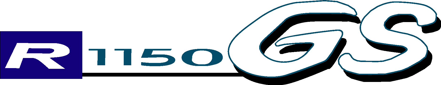 R 1150 GS Logo Vector Logo